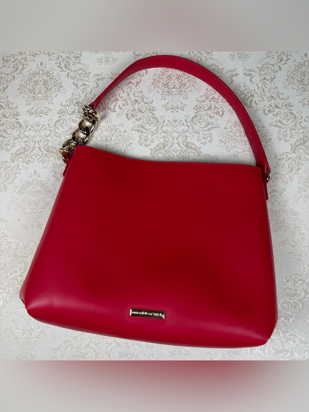 Red Women's Shoulder Bag by Madden Girl